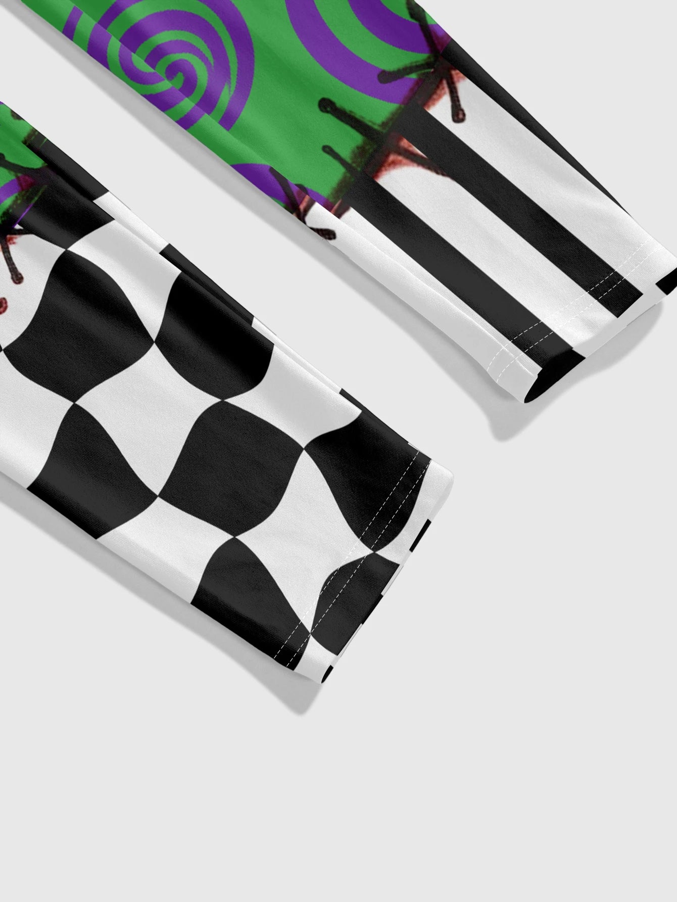 Dark Horror Halloween Tight Leggings