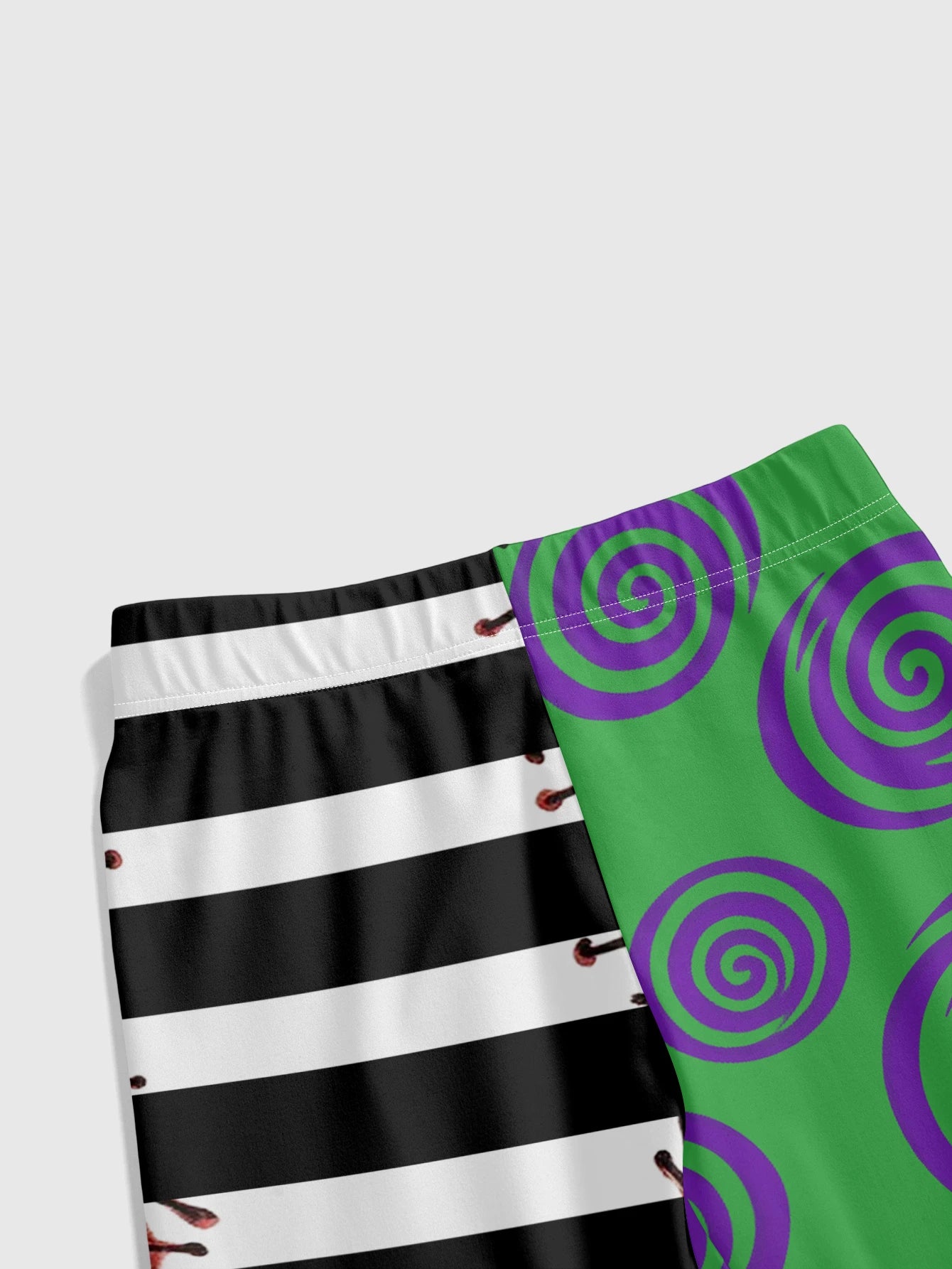 Dark Horror Halloween Tight Leggings