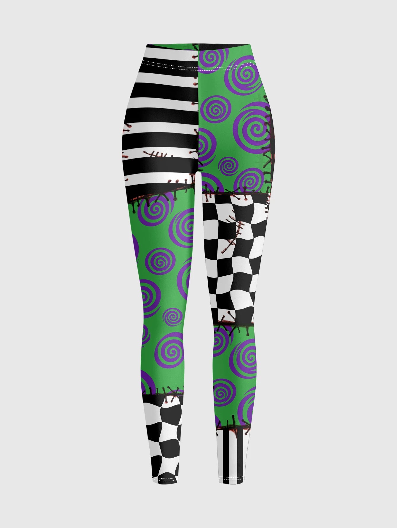 Dark Horror Halloween Tight Leggings