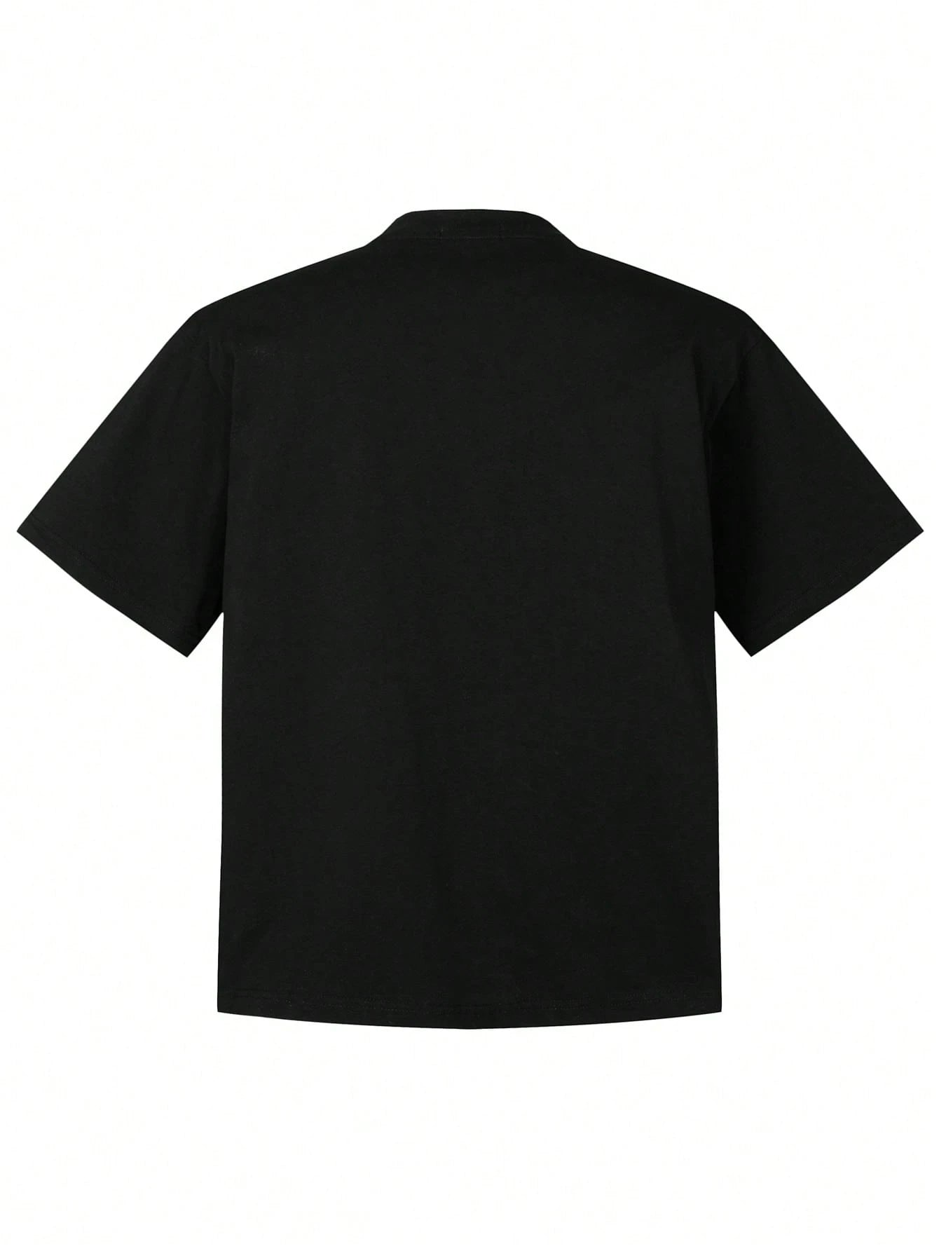Dark Streetwear Skull Graphic Tee