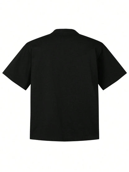 Dark Streetwear Skull Graphic Tee