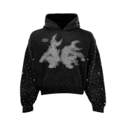 Demons Rhinestone Hoodie