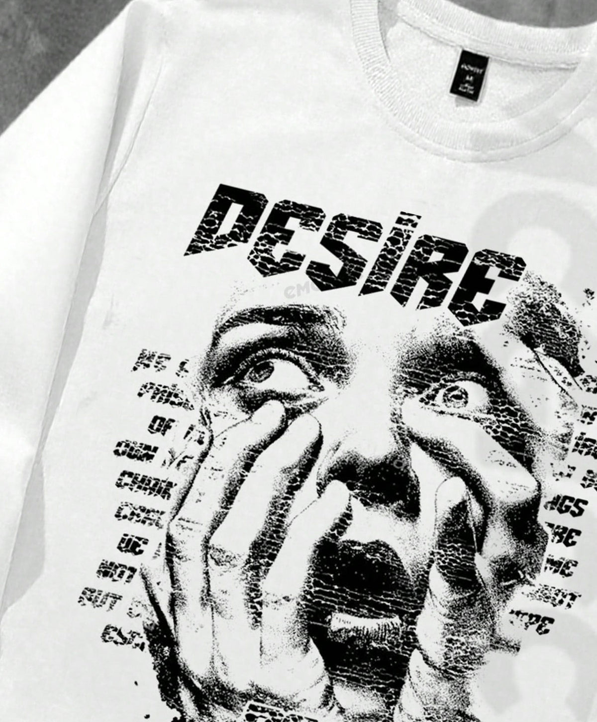 Desire Destroy Graphic Sweatshirt