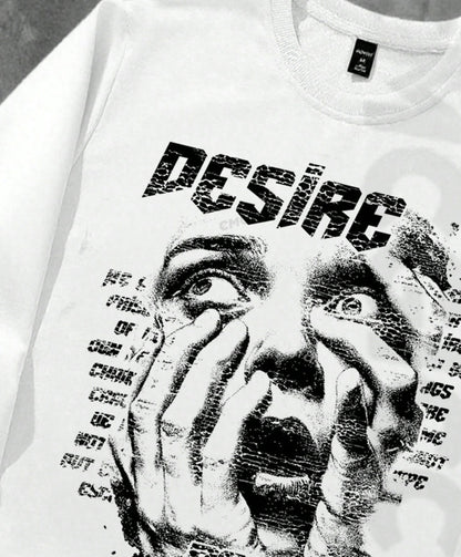 Desire Destroy Graphic Sweatshirt