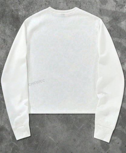 Desire Destroy Graphic Sweatshirt