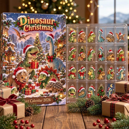 Dinosaur Christmas Advent Calendar 2026