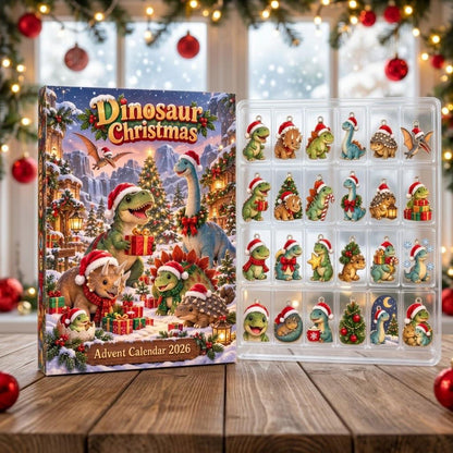 Dinosaur Christmas Advent Calendar 2026
