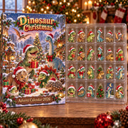 Dinosaur Christmas Advent Calendar 2026