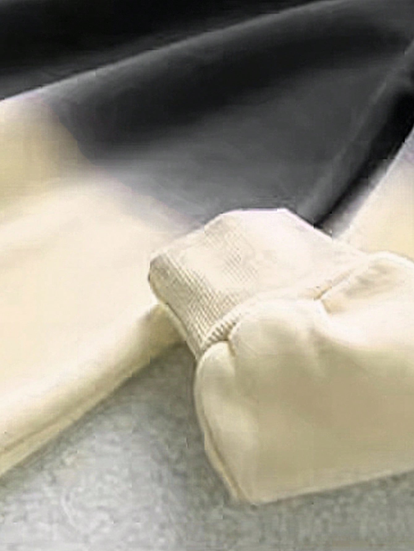 Popular Ombre Regular Fit Women Plus Size Crew Neck Sweatshirt