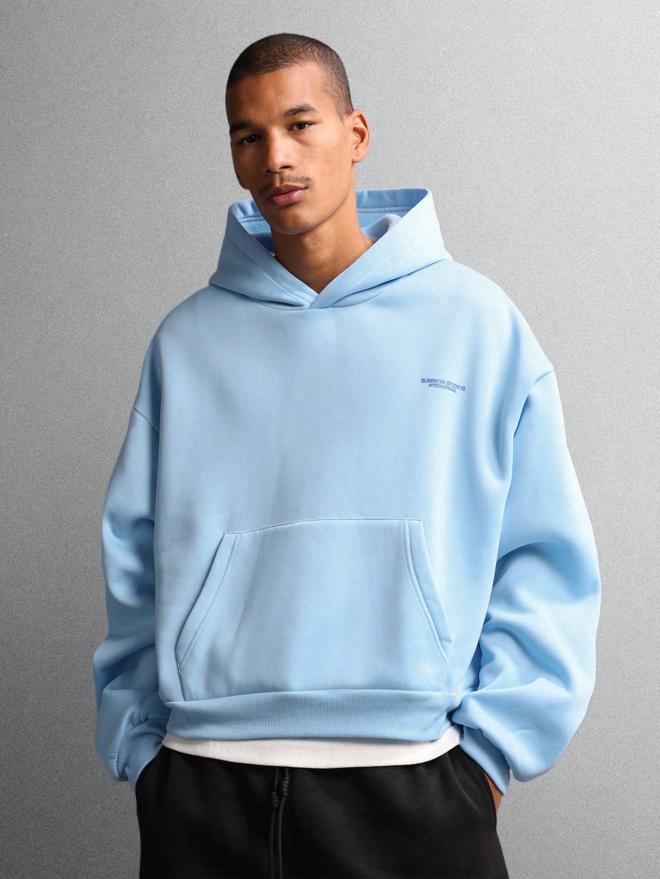 Energy Drink Graphic Oversized Hoodie