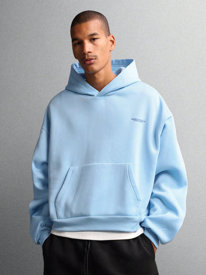 Energy Drink Graphic Oversized Hoodie