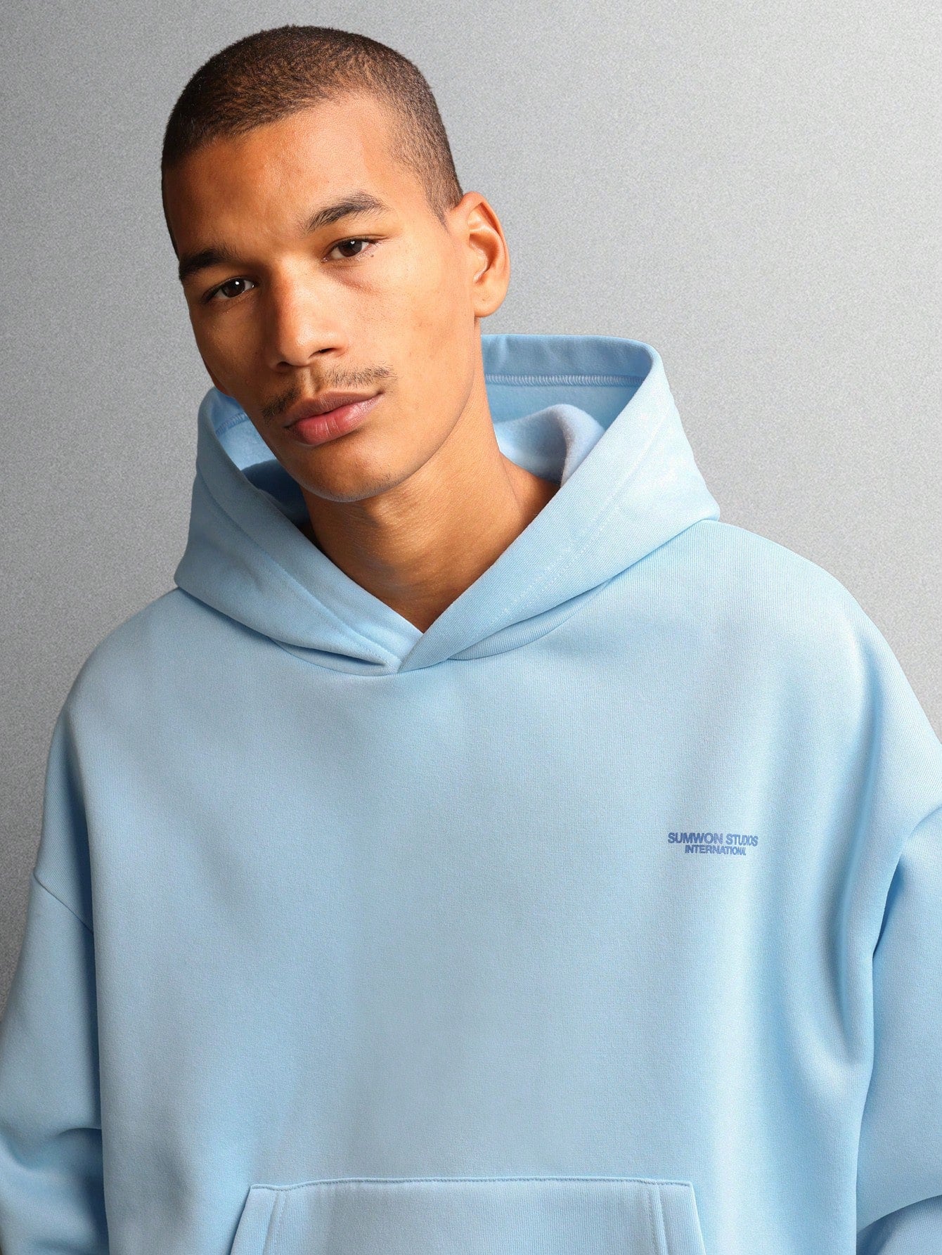 Energy Drink Graphic Oversized Hoodie