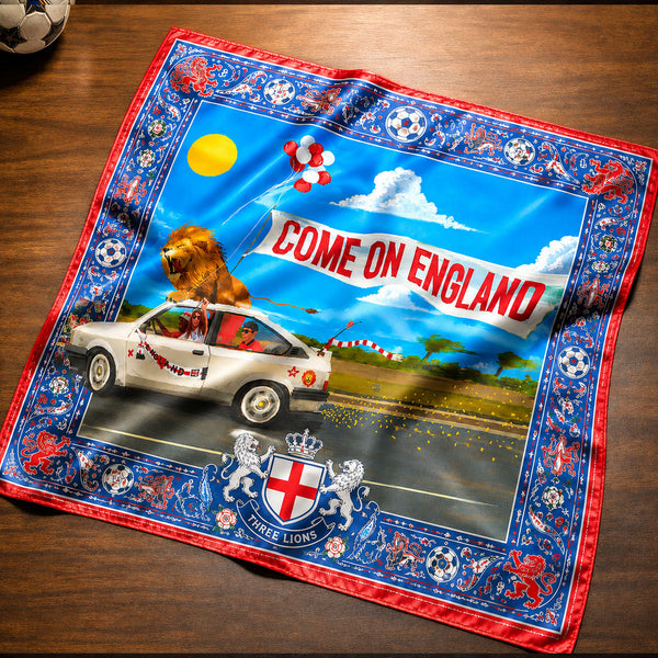 England World Cup Fans Bandana Scarf