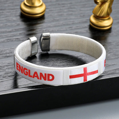 2026 World Cup National Bracelets