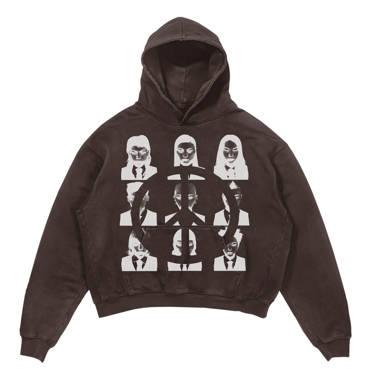 Faces Hoodie