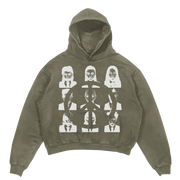 Faces Hoodie