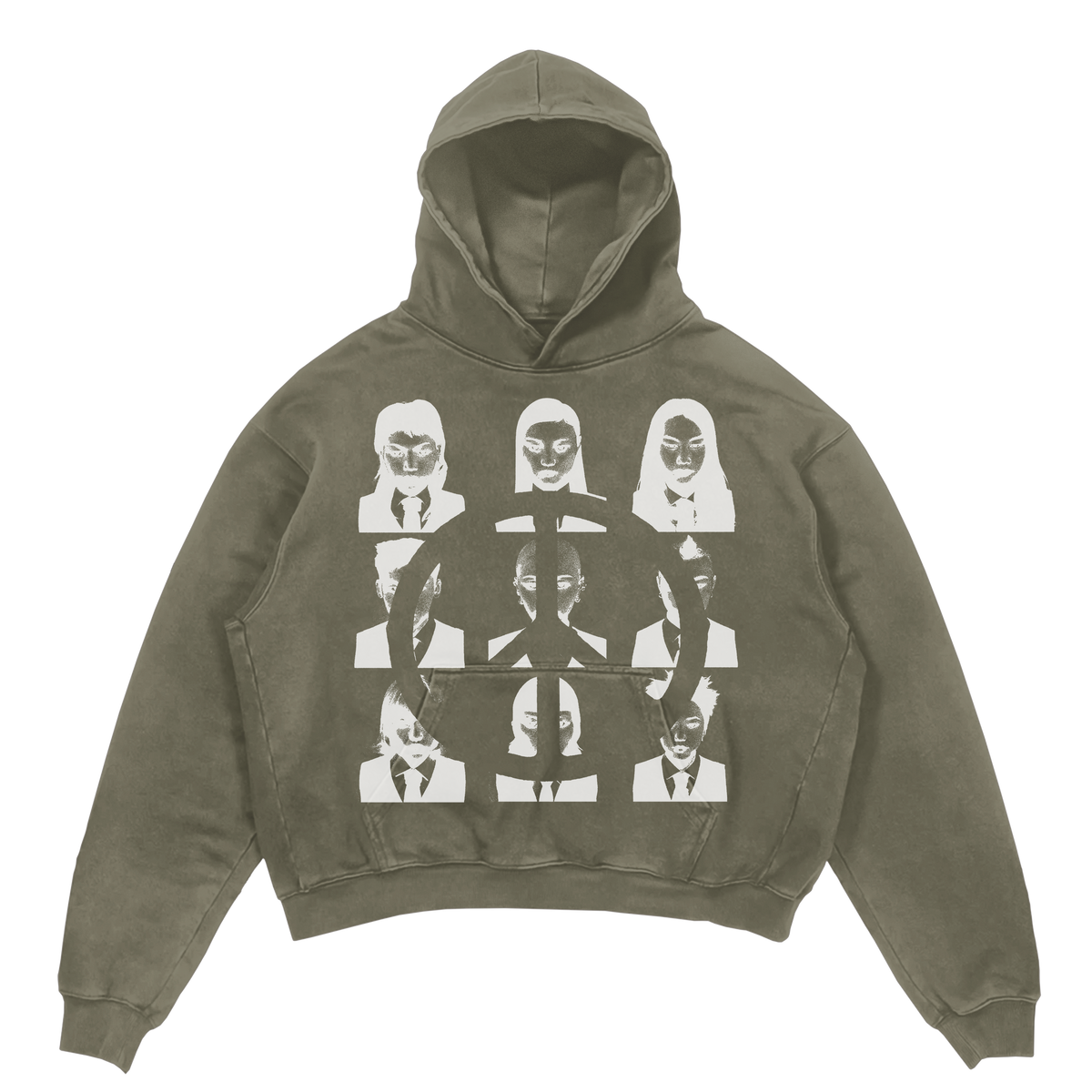 Faces Hoodie