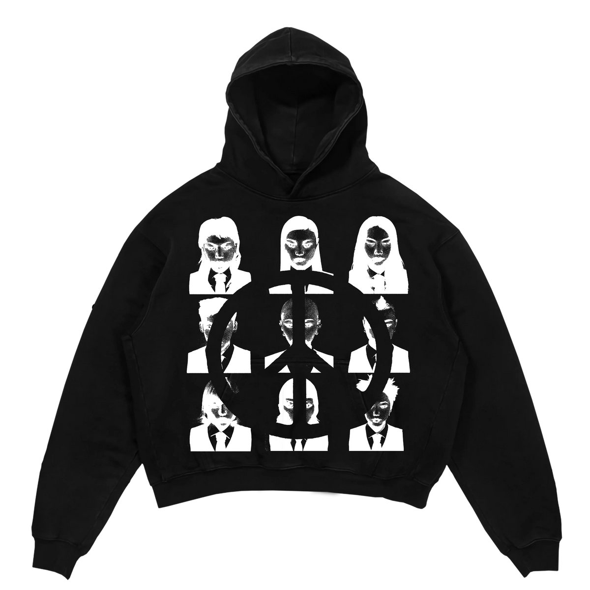 Faces Hoodie