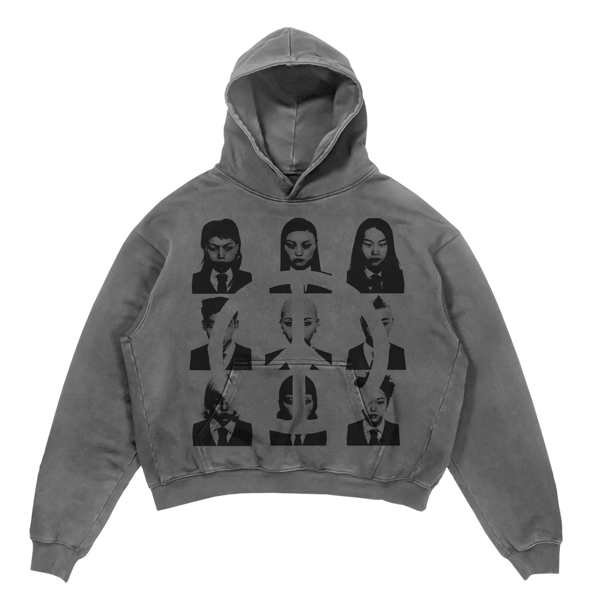Faces Hoodie
