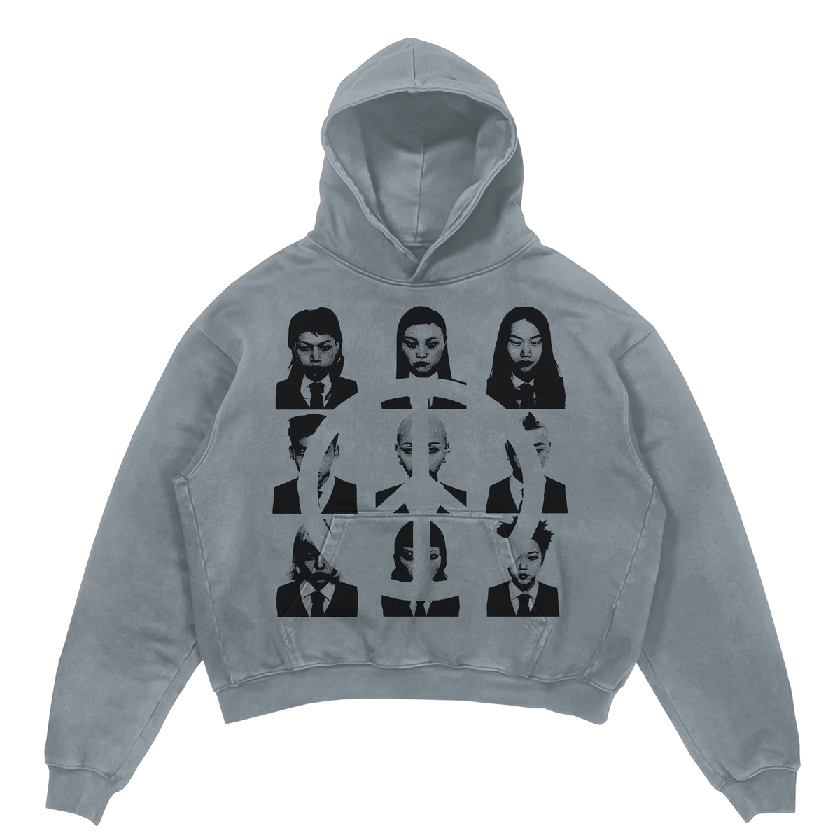 Faces Hoodie