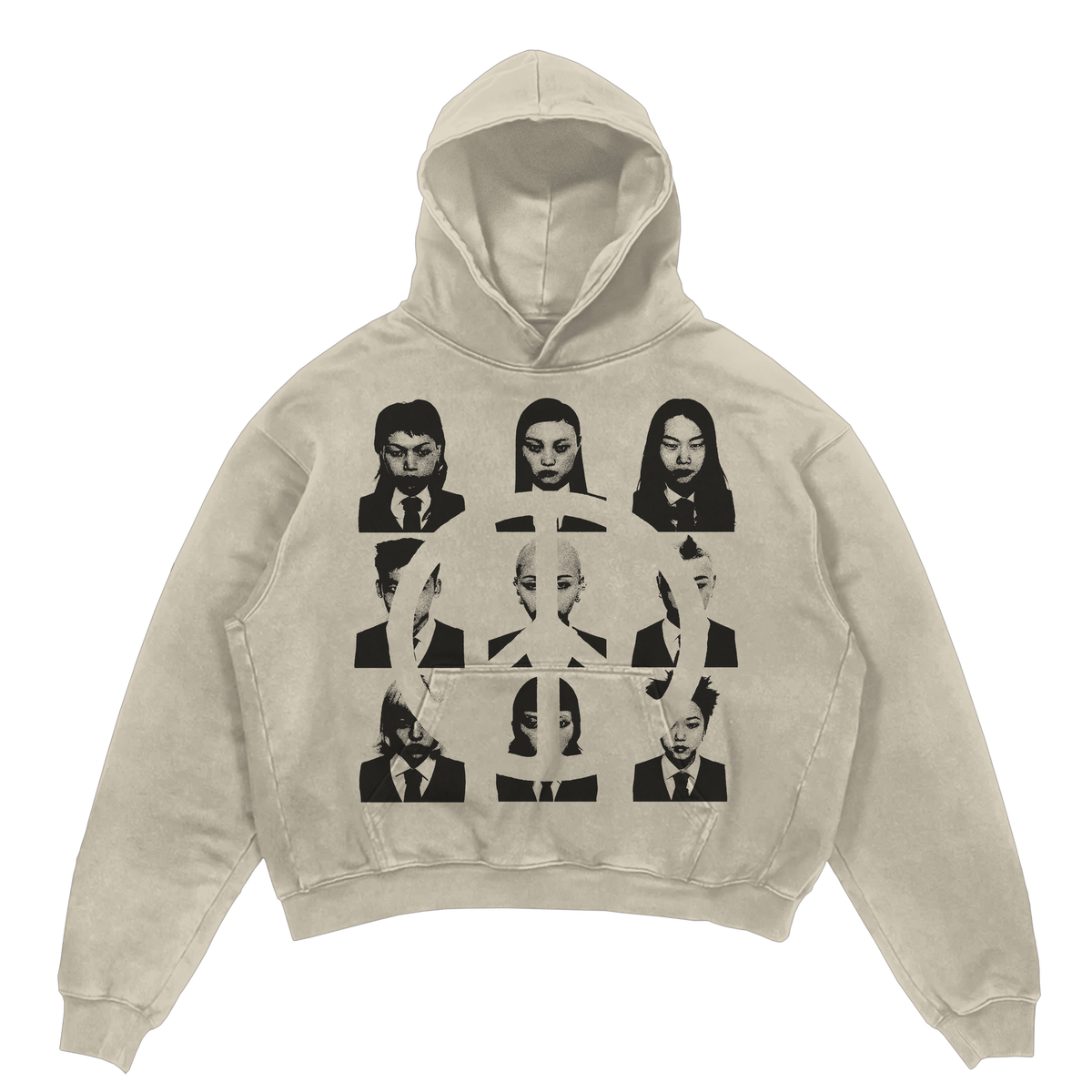 Faces Hoodie