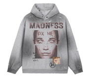 Fix Me Faded Distress Hoodie