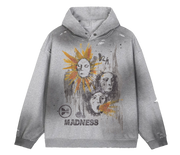 Sunstroke Faded Distress Hoodie