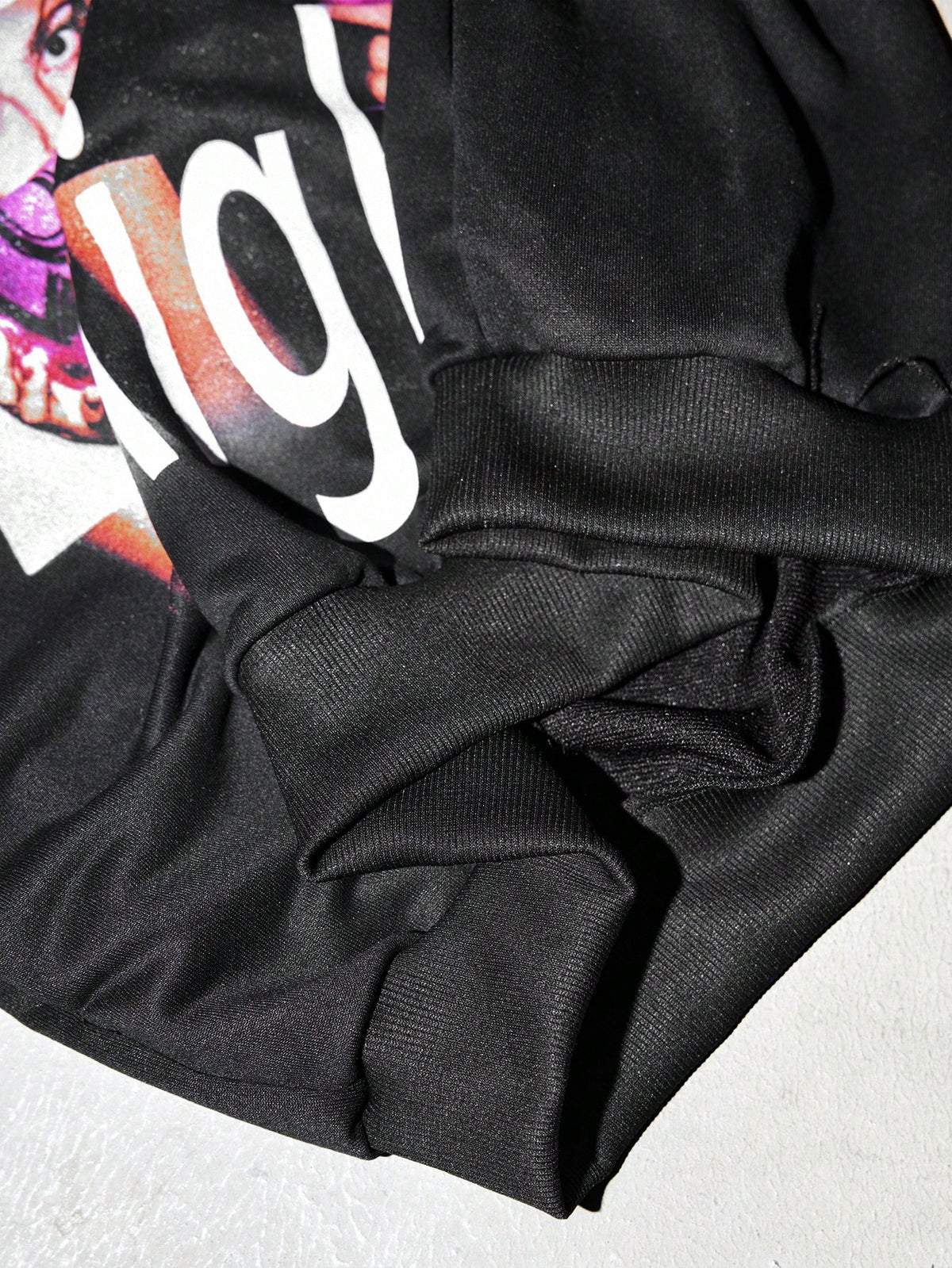 Feel the Heartbeat Tonight Graphic Hoodie