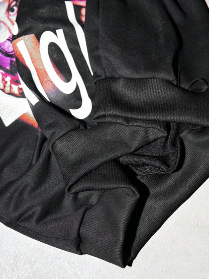 Feel the Heartbeat Tonight Graphic Hoodie