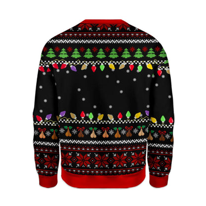 Funny Adult Ugly Christmas Sweater Jingle Balls