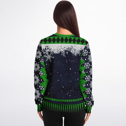 Funny Pole Dancing Santa Ugly Christmas Sweater