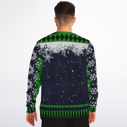 Funny Pole Dancing Santa Ugly Christmas Sweater