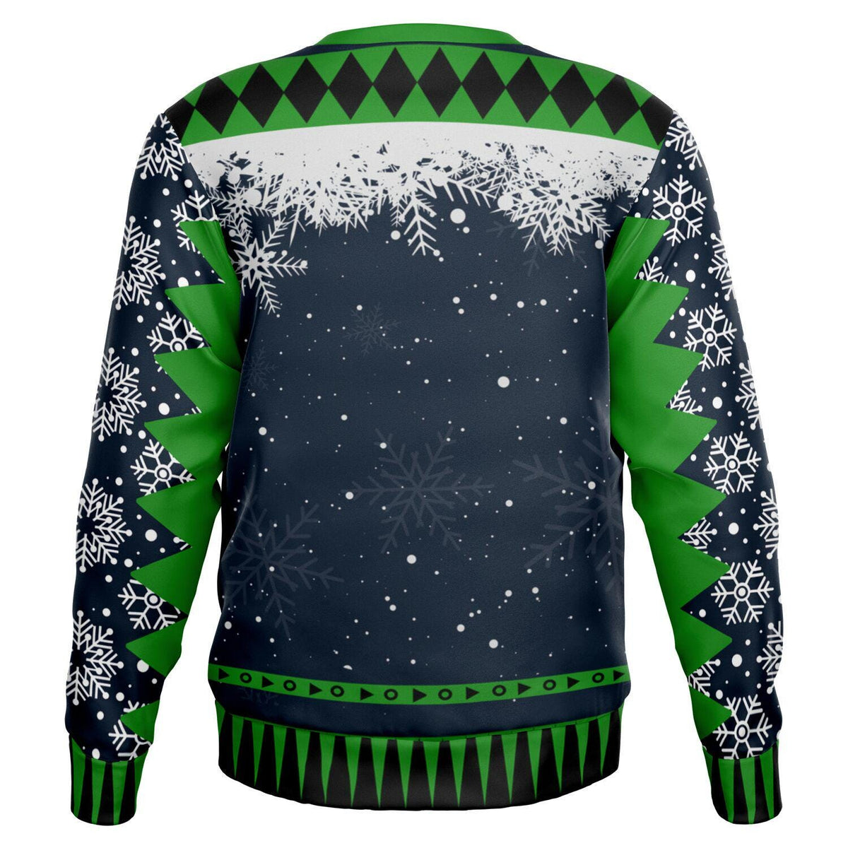 Funny Pole Dancing Santa Ugly Christmas Sweater