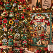 Gardener at Heart Christmas Ornament Countdown Calendar