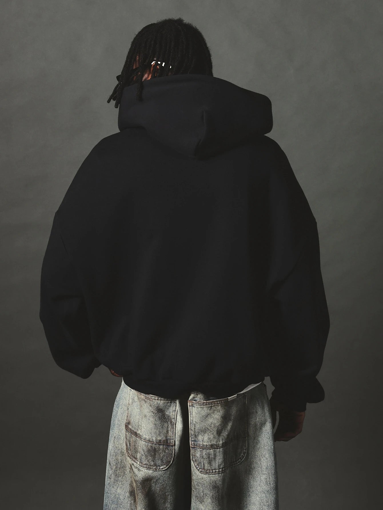 Gothic Angel Wings Zip Hoodie