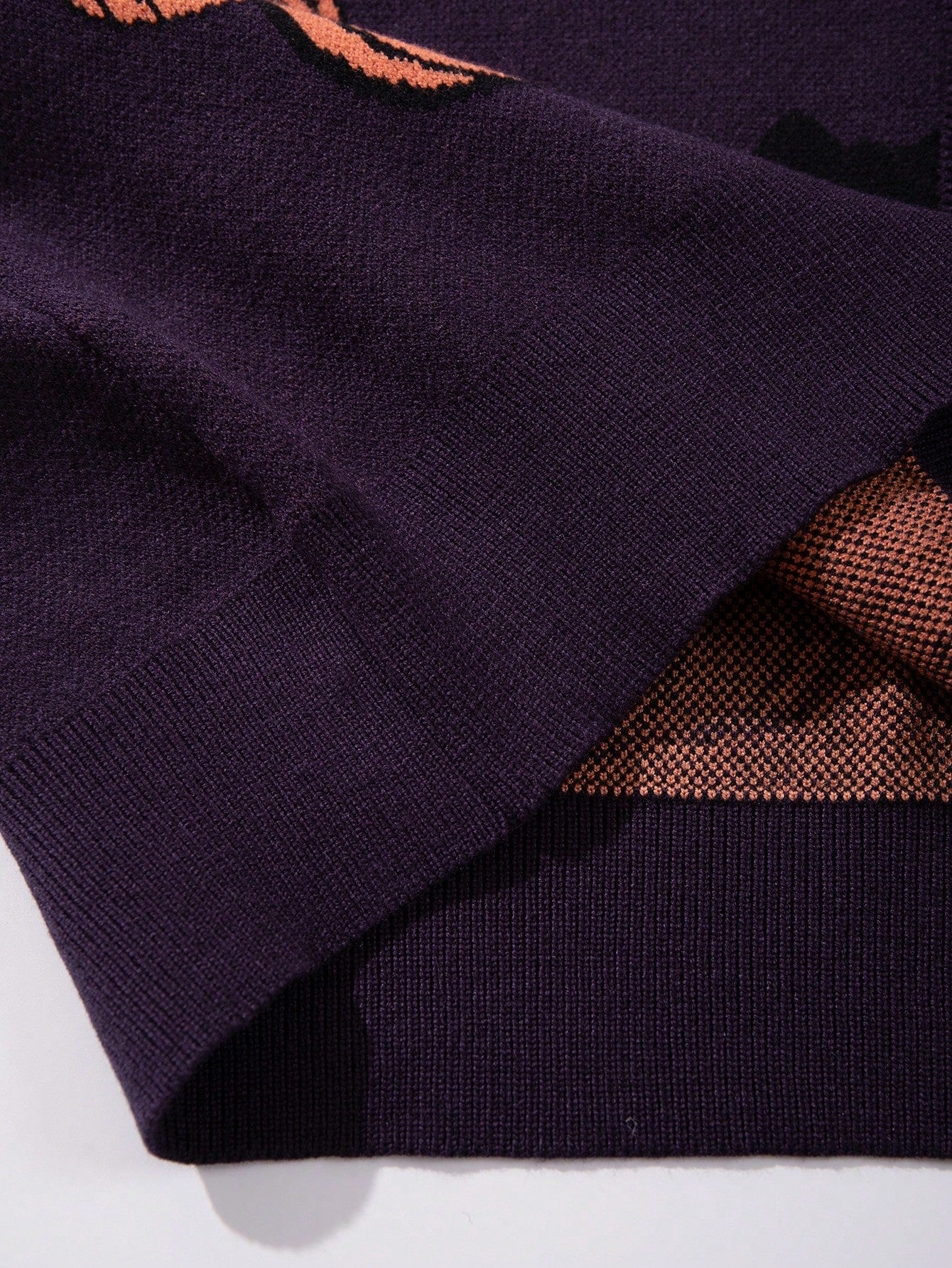 Gothic Halloween Knitted Cardigan