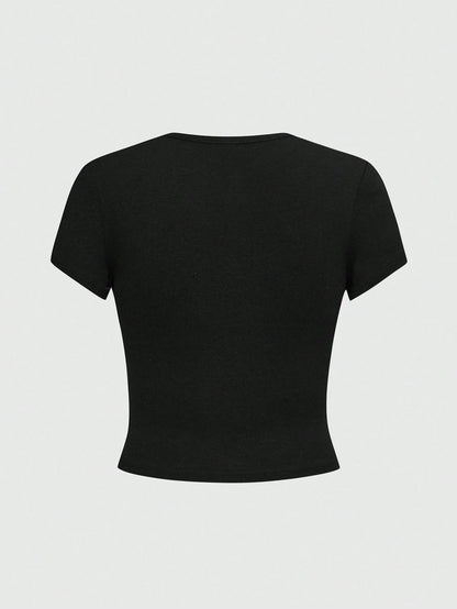 Grunge Spider Web Gothic Halloween T-Shirt