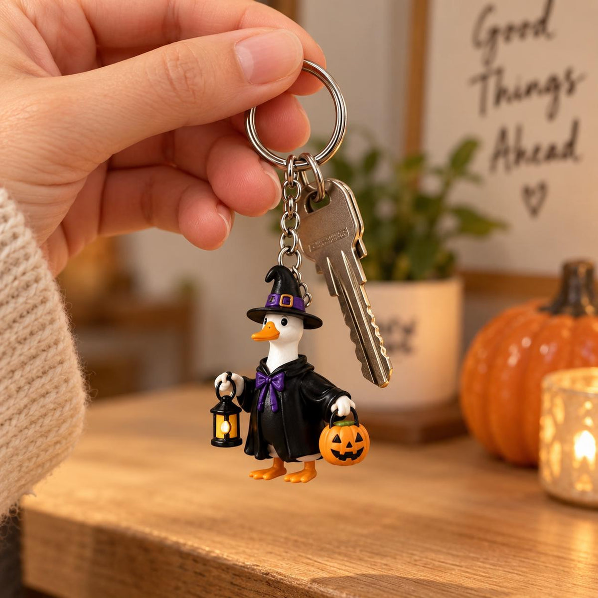 Halloween 2026 Duck Advent Calendar 24 Spooky Figures