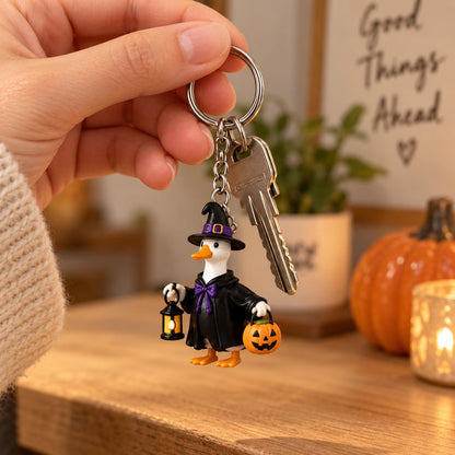 Halloween 2026 Duck Advent Calendar 24 Spooky Figures