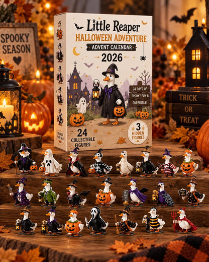 Halloween 2026 Duck Advent Calendar 24 Spooky Figures