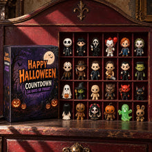 Halloween Advent Calendar 2026: 24 Horror Figures