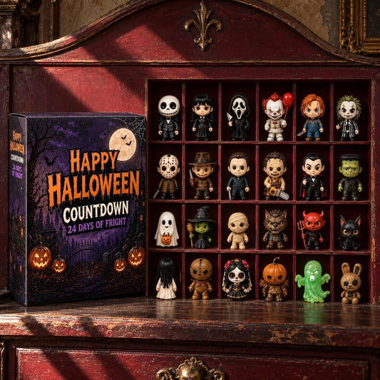 Halloween Advent Calendar 2026: 24 Horror Figures