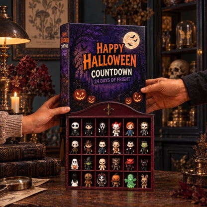 Halloween Advent Calendar 2026: 24 Horror Figures