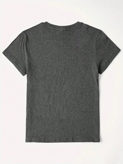 Halloween Haunted Library Graphic Tee