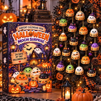 Halloween Mochi Surprise Advent Calendar 2026