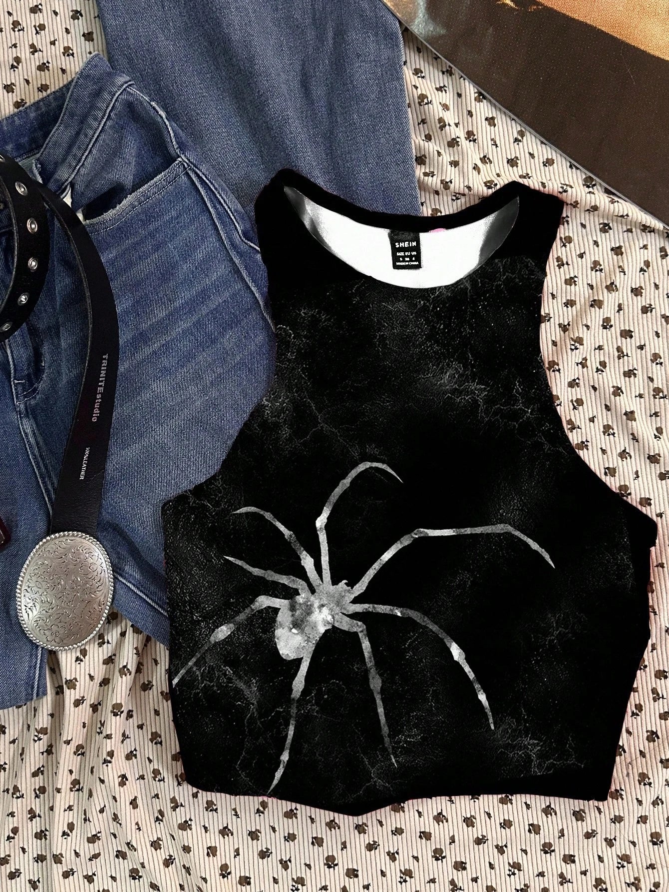 Halloween Pumpkin Tight Tank Top