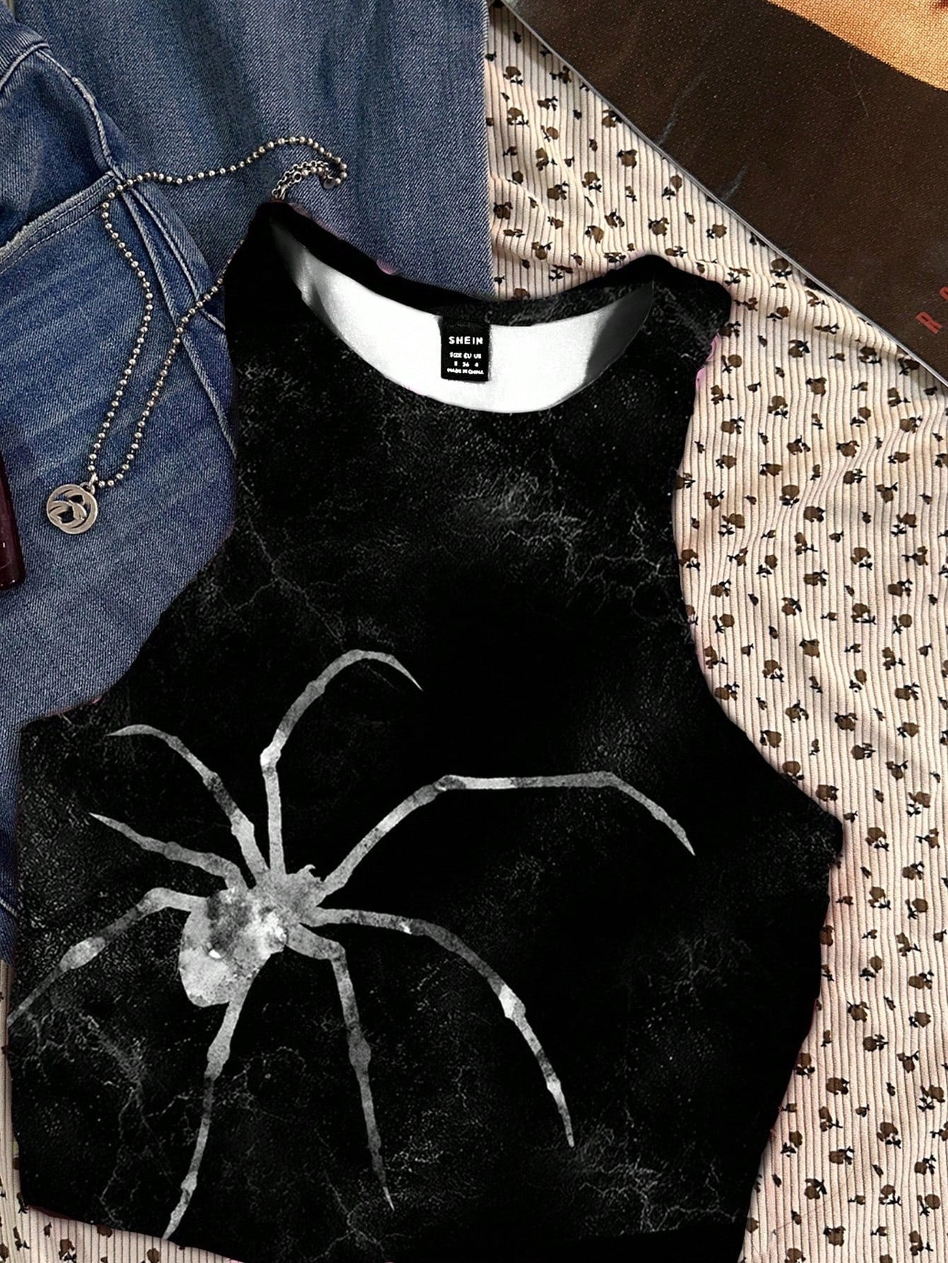 Halloween Pumpkin Tight Tank Top