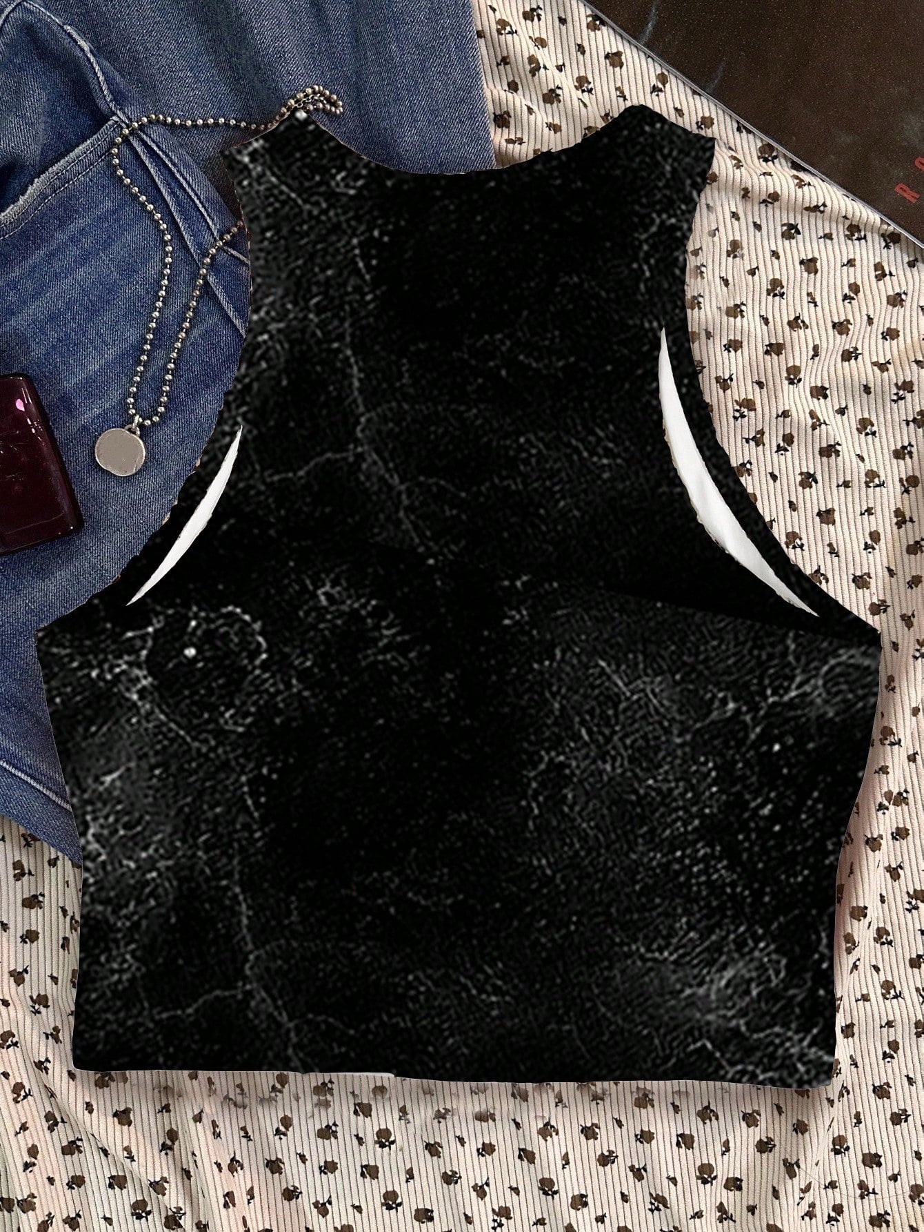 Halloween Pumpkin Tight Tank Top
