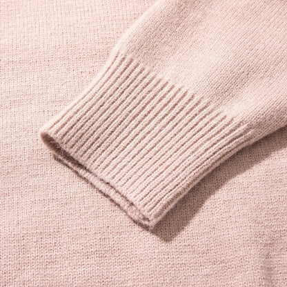 Murder Goose Print Sweater