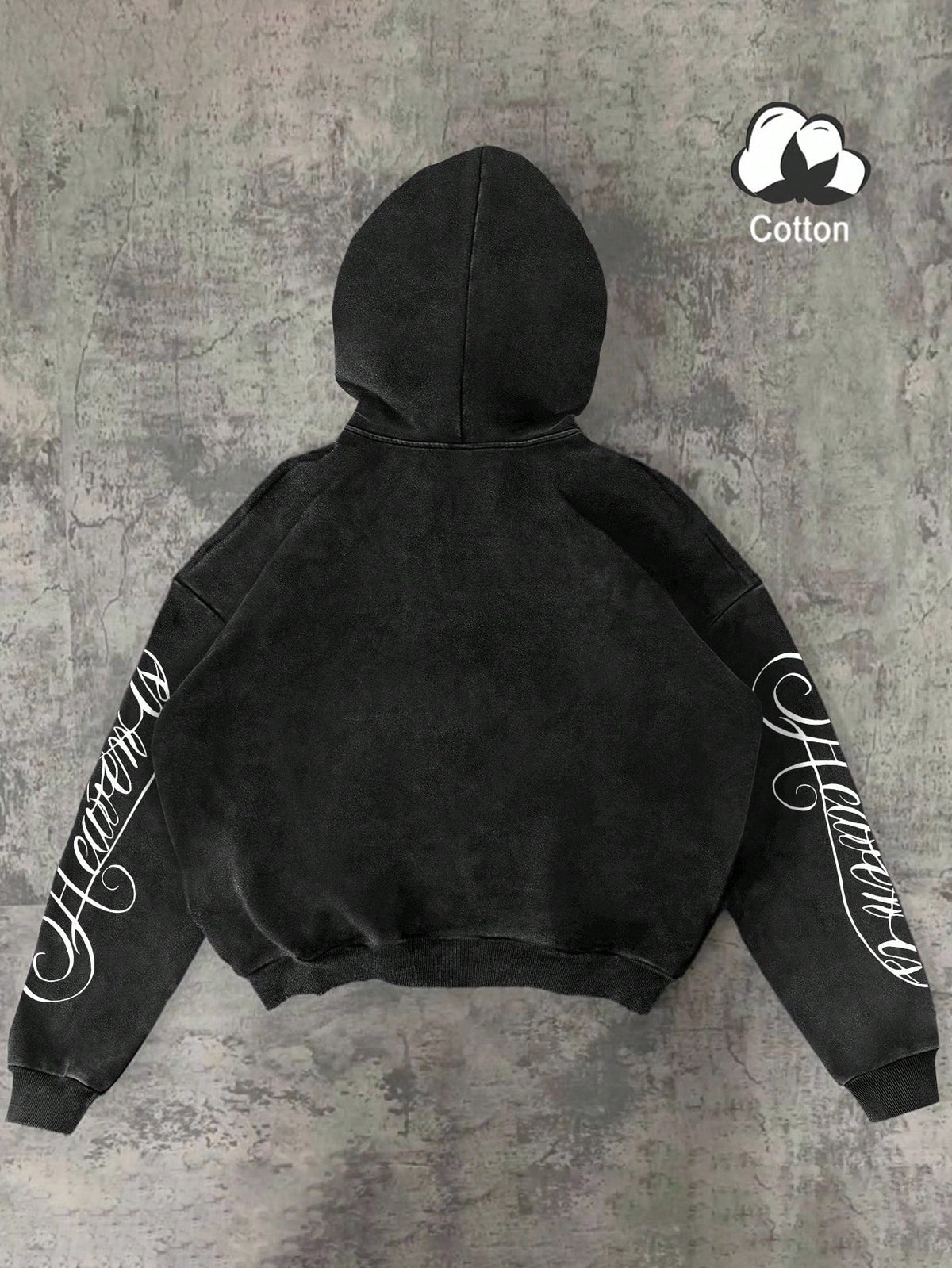 Heaven Graphic Y2K Fall Hoodie